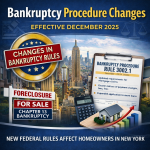 Bankruptcy Procedure Changes&hellip;